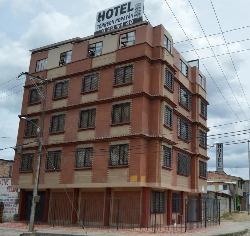 Hotel Torreon Popayan Exterior foto